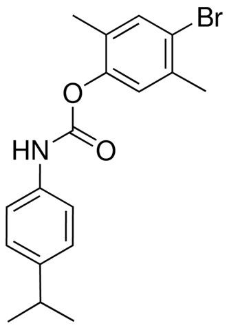 4-BROMO-2,5-DIMETHYLPHENYL N-(4-ISOPROPYLPHENYL)CARBAMATE