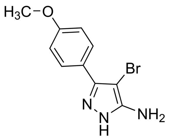 4-Bromo-3-(4-methoxyphenyl)-1<i>H</i>-pyrazol-5-amine