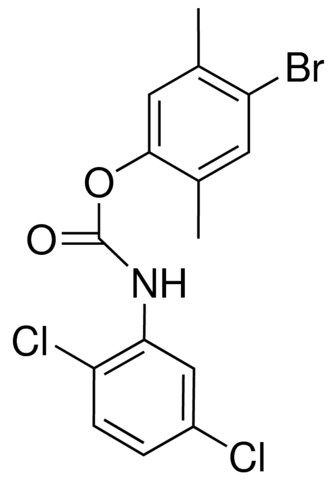 4-BROMO-2,5-DIMETHYLPHENYL N-(2,5-DICHLOROPHENYL)CARBAMATE