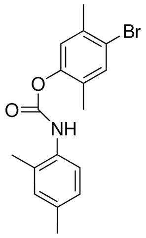 4-BROMO-2,5-DIMETHYLPHENYL N-(2,4-DIMETHYLPHENYL)CARBAMATE