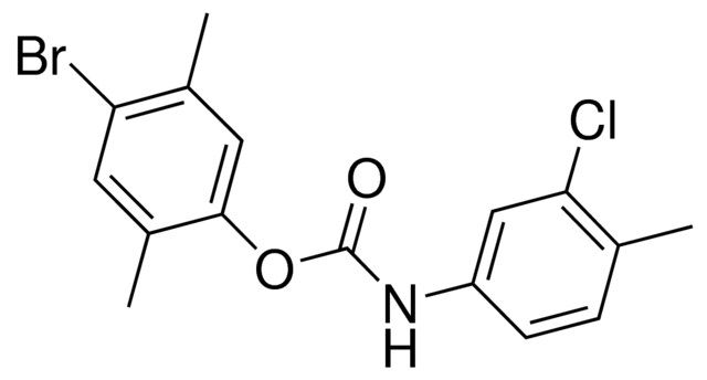 4-BROMO-2,5-DIMETHYLPHENYL N-(3-CHLORO-4-METHYLPHENYL)CARBAMATE