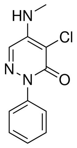 4-CHLORO-5-(METHYLAMINO)-2-PHENYL-3(2H)-PYRIDAZINONE