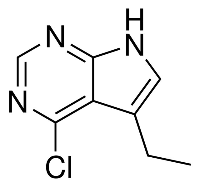 4-Chloro-5-ethyl-7H-pyrrolo[2,3-d]pyrimidine