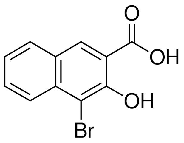 4-Bromo-3-hydroxy-2-naphthoic Acid