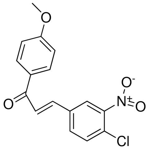 4-CHLORO-4'-METHOXY-3-NITROCHALCONE