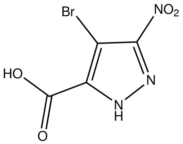 4-Bromo-3-nitro-1H-pyrazole-5-carboxylic acid