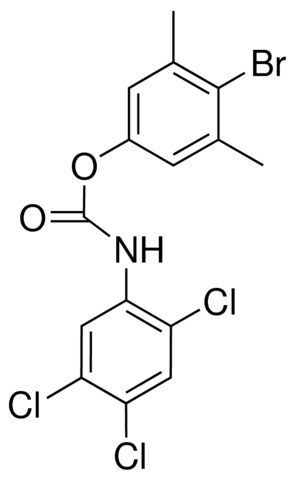 4-BROMO-3,5-DIMETHYLPHENYL N-(2,4,5-TRICHLOROPHENYL)CARBAMATE