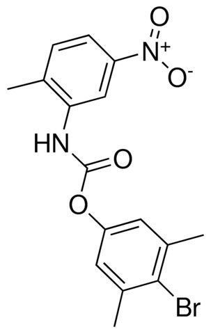 4-BROMO-3,5-DIMETHYLPHENYL N-(2-METHYL-5-NITROPHENYL)CARBAMATE