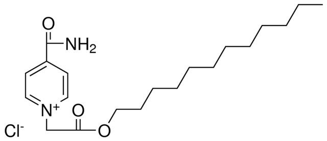 4-CARBAMOYL-1-(DODECYLOXYCARBONYLMETHYL)-PYRIDINIUM CHLORIDE