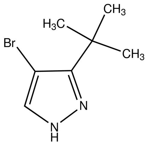 4-Bromo-3-tert-butyl-1H-pyrazole