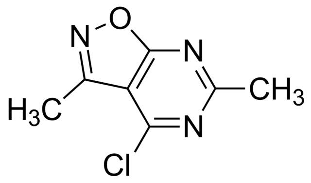 4-Chloro-3,6-dimethylisoxazolo[5,4-d]pyrimidine