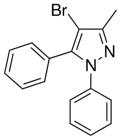 4-bromo-3-methyl-1,5-diphenyl-1H-pyrazole