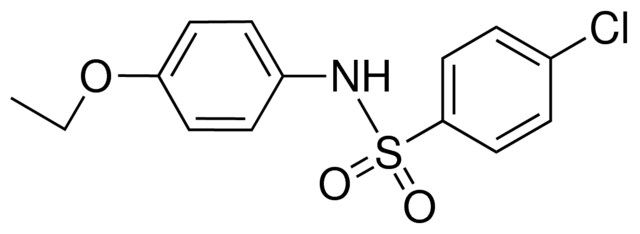 4-CHLORO-4'-ETHOXYBENZENESULFONANILIDE