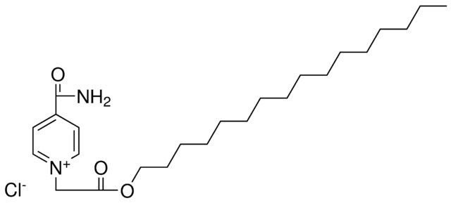 4-CARBAMOYL-1-(HEXADECYLOXYCARBONYLMETHYL)-PYRIDINIUM CHLORIDE