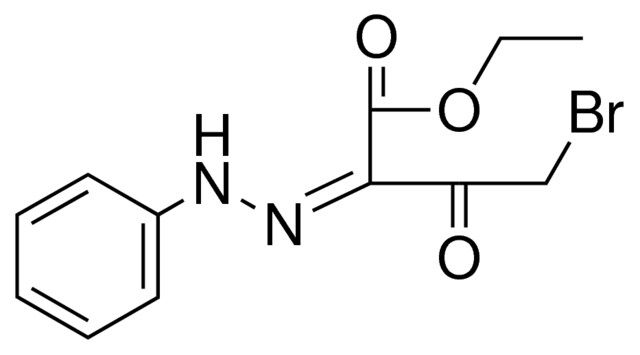 4-BROMO-3-OXO-2-(PHENYL-HYDRAZONO)-BUTYRIC ACID ETHYL ESTER