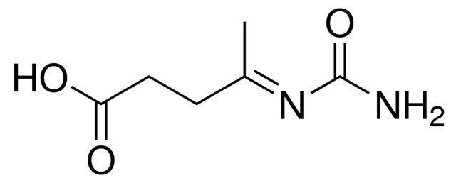 4-CARBAMOYLIMINO-PENTANOIC ACID