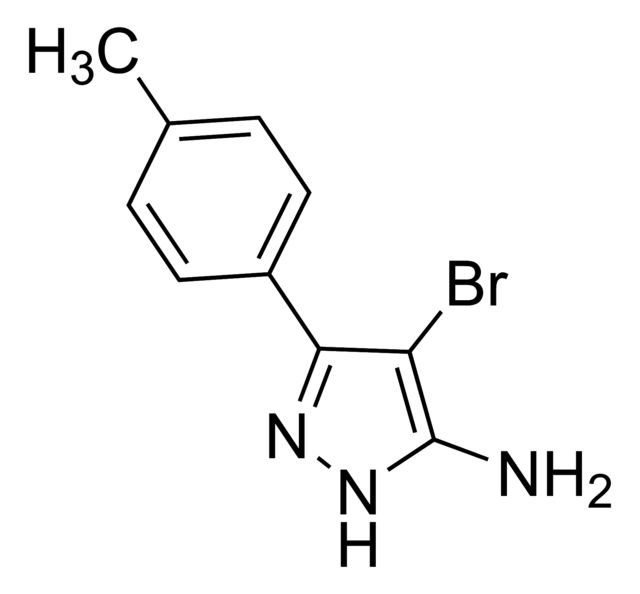 4-Bromo-3-<i>p</i>-tolyl-1<i>H</i>-pyrazol-5-amine