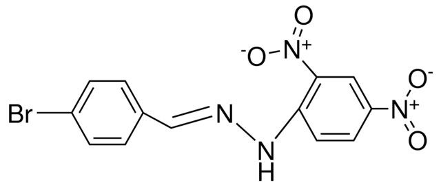 4-BROMOBENZALDEHYDE, 2,4-DINITROPHENYLHYDRAZONE