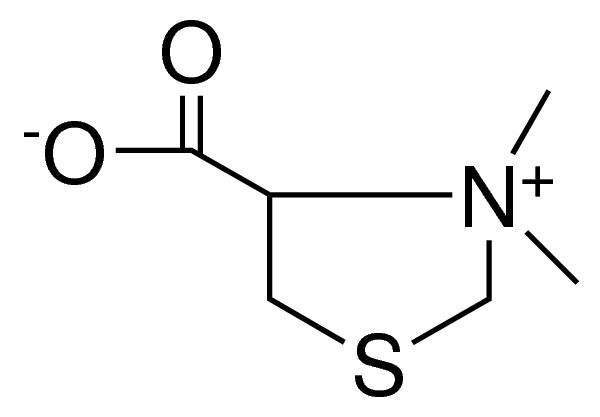 4-CARBOXY--3,3-DIMETHYLTHIAZOLIDINIUM HYDROXIDE, INNER SALT