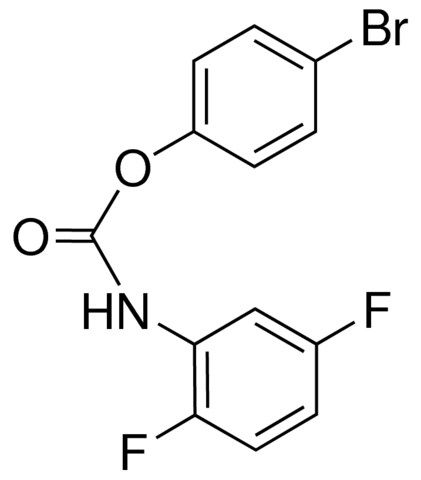 4-BROMOPHENYL N-(2,5-DIFLUOROPHENYL)CARBAMATE