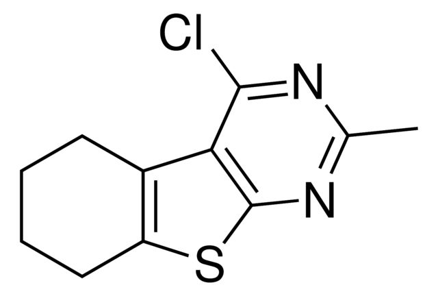 4-Chloro-2-methyl-5,6,7,8-tetrahydro[1]benzothieno[2,3-d]pyrimidine