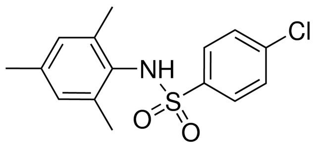 4-CHLORO-2',4',6'-TRIMETHYLBENZENESULFONANILIDE