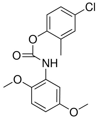 4-CHLORO-2-METHYLPHENYL N-(2,5-DIMETHOXYPHENYL)CARBAMATE