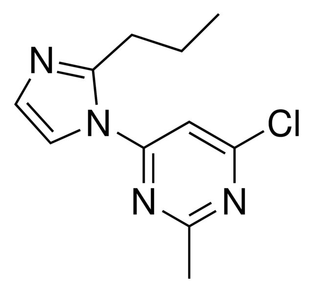 4-Chloro-2-methyl-6-(2-propyl-1H-imidazol-1-yl)pyrimidine