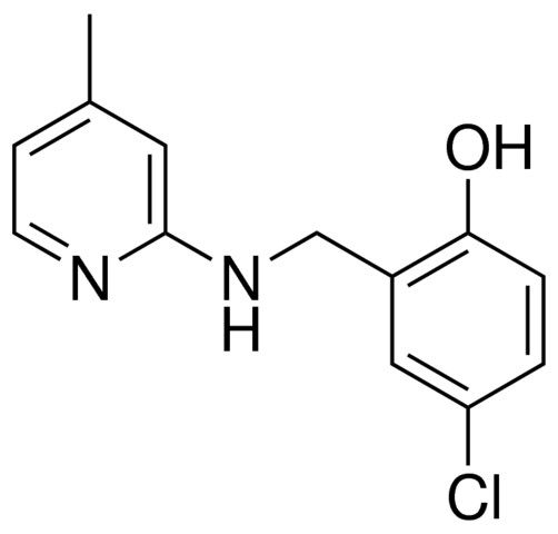 4-CHLORO-2-{[(4-METHYL-2-PYRIDINYL)AMINO]METHYL}PHENOL