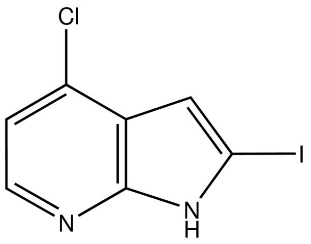 4-Chloro-2-iodo-7-azaindole