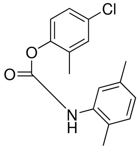 4-CHLORO-2-METHYLPHENYL N-(2,5-DIMETHYLPHENYL)CARBAMATE