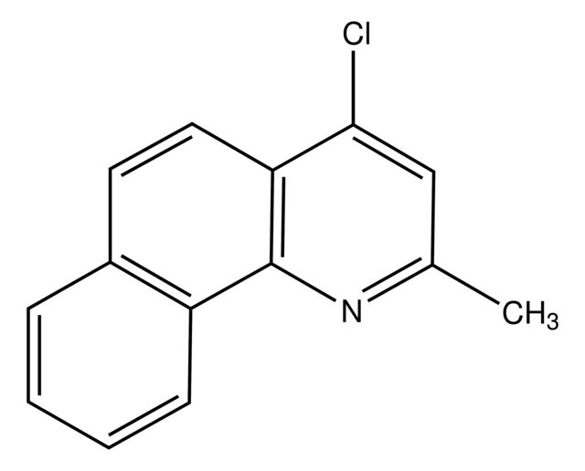 4-Chloro-2-methylbenzo[<i>h</i>]quinoline