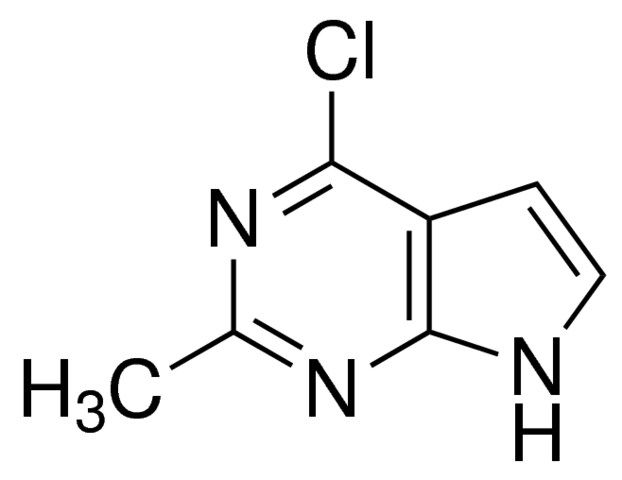 4-Chloro-2-methyl-7H-pyrrolo[2,3-d]pyrimidine