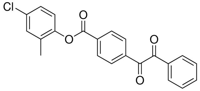 4-CHLORO-2-METHYLPHENYL 4-(OXO(PHENYL)ACETYL)BENZOATE