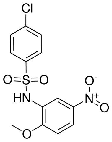 4-CHLORO-2'-METHOXY-5'-NITROBENZENESULFONANILIDE