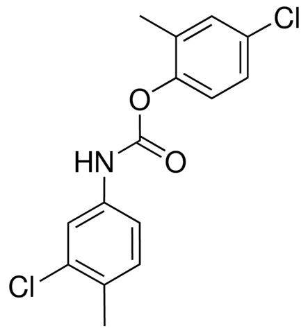 4-CHLORO-2-METHYLPHENYL N-(3-CHLORO-4-METHYLPHENYL)CARBAMATE