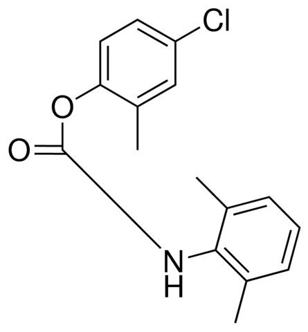 4-CHLORO-2-METHYLPHENYL N-(2,6-XYLYL)CARBAMATE