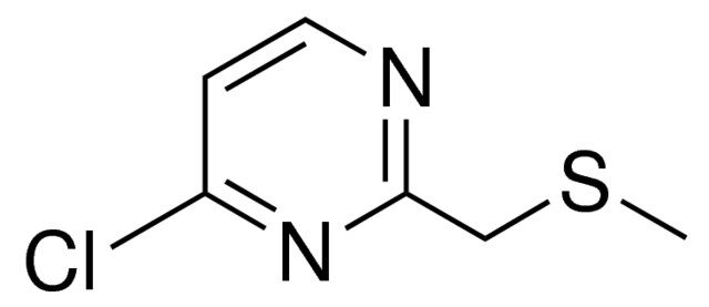 4-CHLORO-2-METHYLSULFANYLMETHYL-PYRIMIDINE