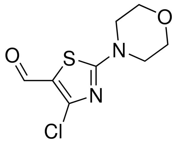 4-Chloro-2-morpholin-1yl-thiazole-5-carboxaldehyde