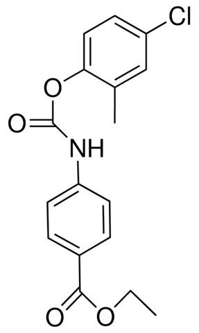 4-CHLORO-2-METHYLPHENYL N-(4-(ETHOXYCARBONYL)PHENYL)CARBAMATE