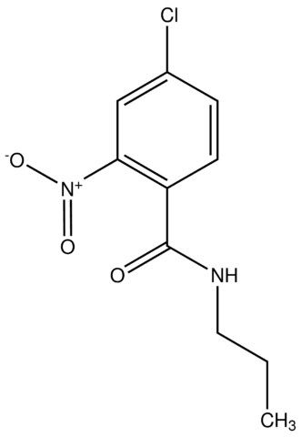 4-Chloro-2-nitro-<i>N</i>-propylbenzamide