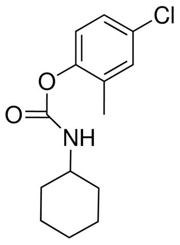 4-CHLORO-2-METHYLPHENYL N-CYCLOHEXYLCARBAMATE