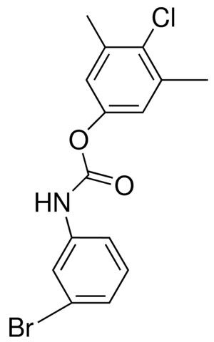 4-CHLORO-3,5-DIMETHYLPHENYL N-(3-BROMOPHENYL)CARBAMATE