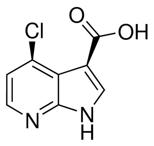 4-Chloro-7-azaindole-3-carboxylic acid