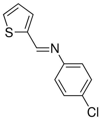 4-CHLORO-N-(2-THIENYLMETHYLENE)ANILINE