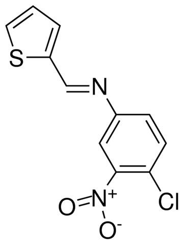 4-CHLORO-N-(2-THENYLIDENE)-3-NITROANILINE