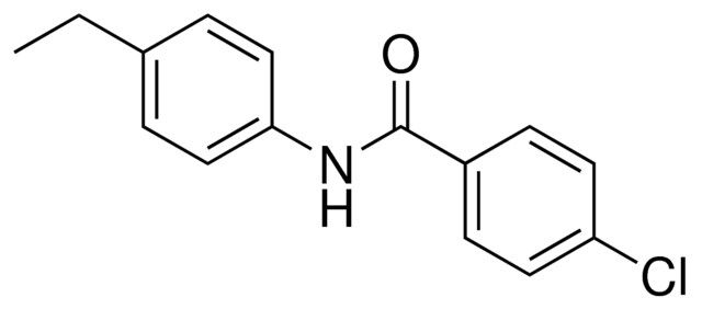 4-CHLORO-N-(4-ETHYLPHENYL)BENZAMIDE