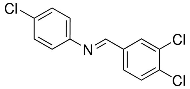 4-CHLORO-N-(3,4-DICHLOROBENZYLIDENE)ANILINE