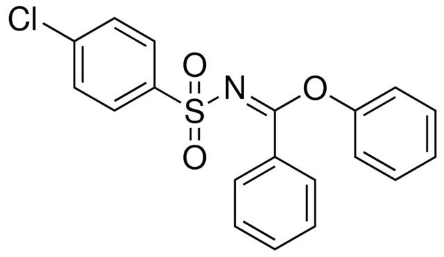 4-CHLORO-N-(PHENOXY-PHENYL-METHYLENE)-BENZENESULFONAMIDE