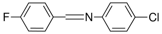 4-CHLORO-N-(4-FLUOROBENZYLIDENE)-ANILINE